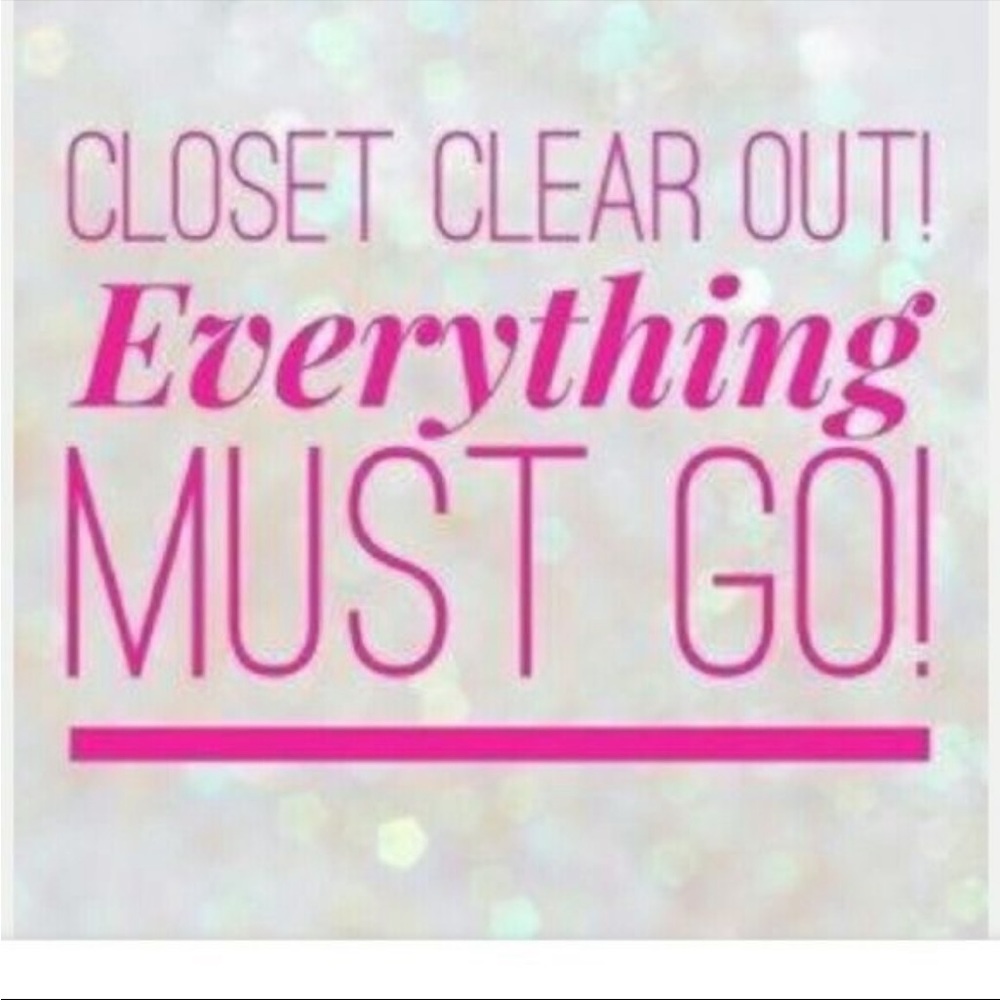 Everything for sale was personally owned by me